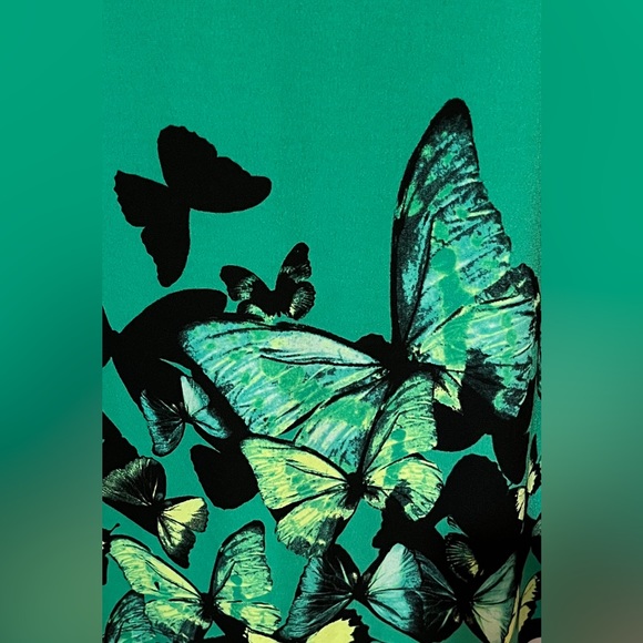 Style & co. Purchased at Macy’s. Size Small. Tunic multi color top. 3/4 sleeve. - Picture 6 of 7